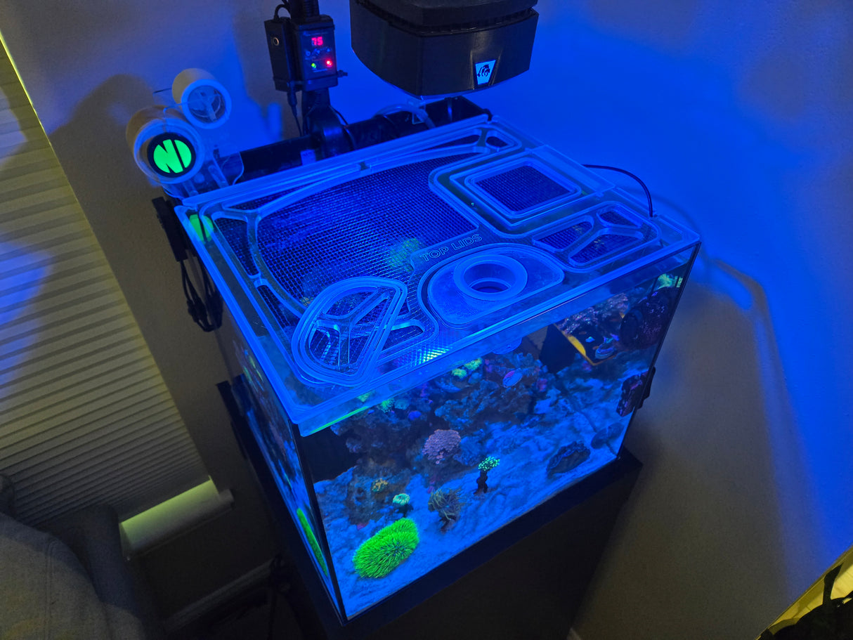 Waterbox AIO 20 Cube Custom Polycarbonate Aquarium Screen Top Lid