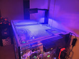 Waterbox Marine X 90.3 (Internal Overflow) Custom Polycarbonate Screen Aquarium Top Lid