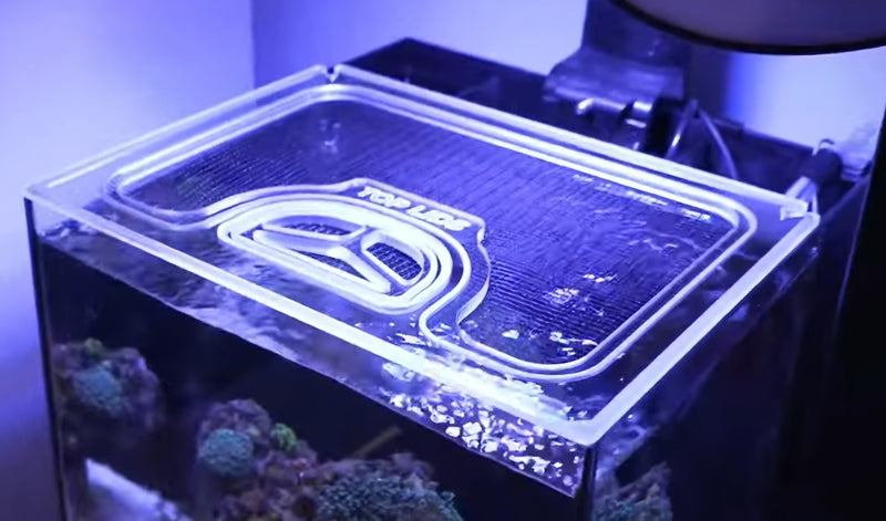 Fluval Flex 9 Polycarbonate Aquarium Screen Top Lid