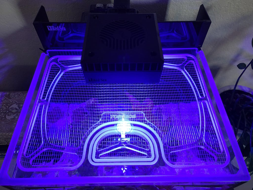 Red Sea Desktop AIO Nano Cube G1 and G2+ Custom Polycarbonate Aquarium Screen Top Lid
