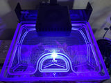 Red Sea Desktop AIO Nano Cube G1 and G2+ Custom Polycarbonate Aquarium Screen Top Lid