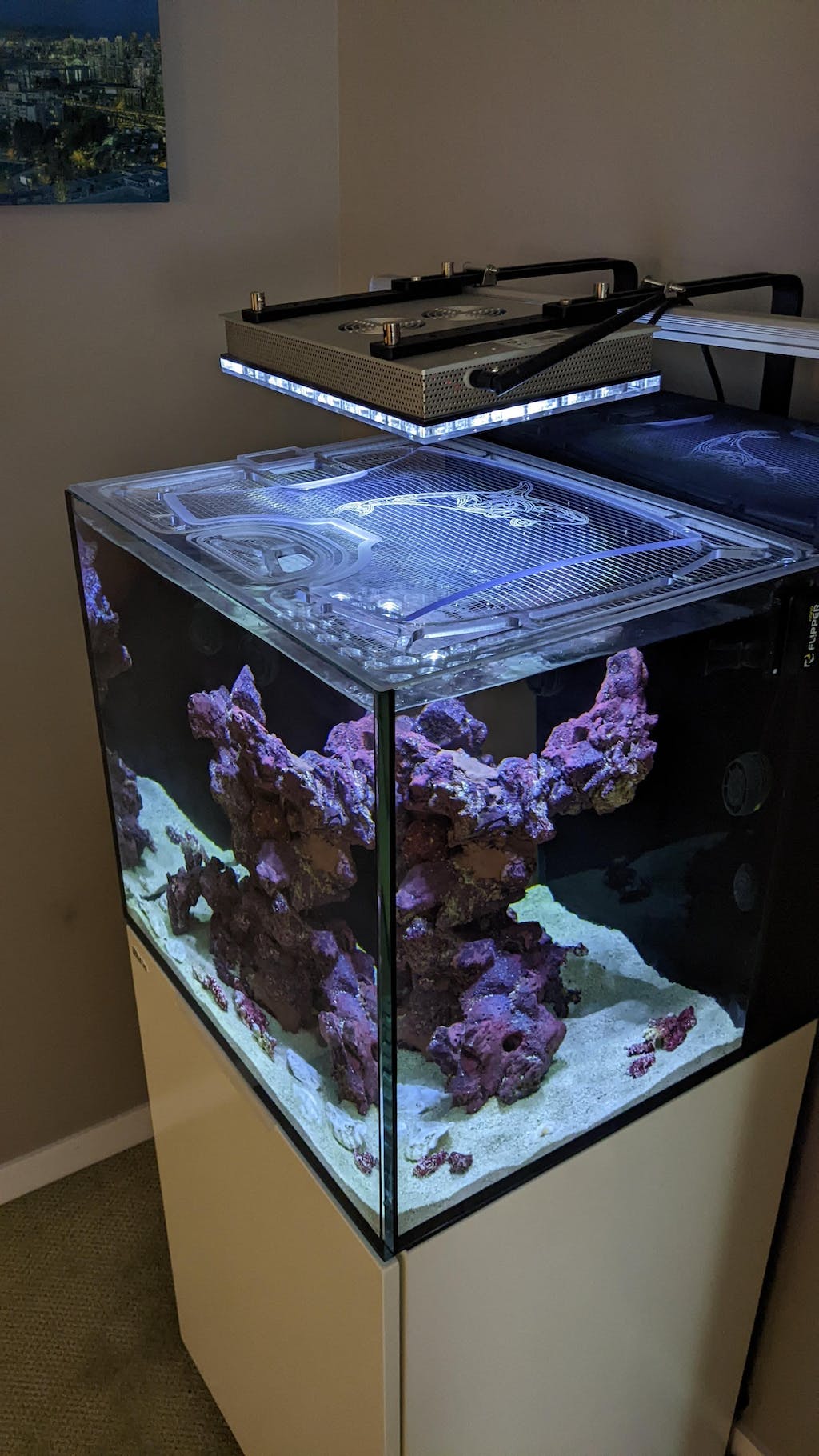 Red Sea Max-E 170 G1 and G2+ Custom Polycarbonate Aquarium Screen Top Lid