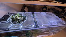 Load image into Gallery viewer, Pro Clear ProStar 200 Peninsula Overflow Custom Polycarbonate Aquarium Screen Top Lid
