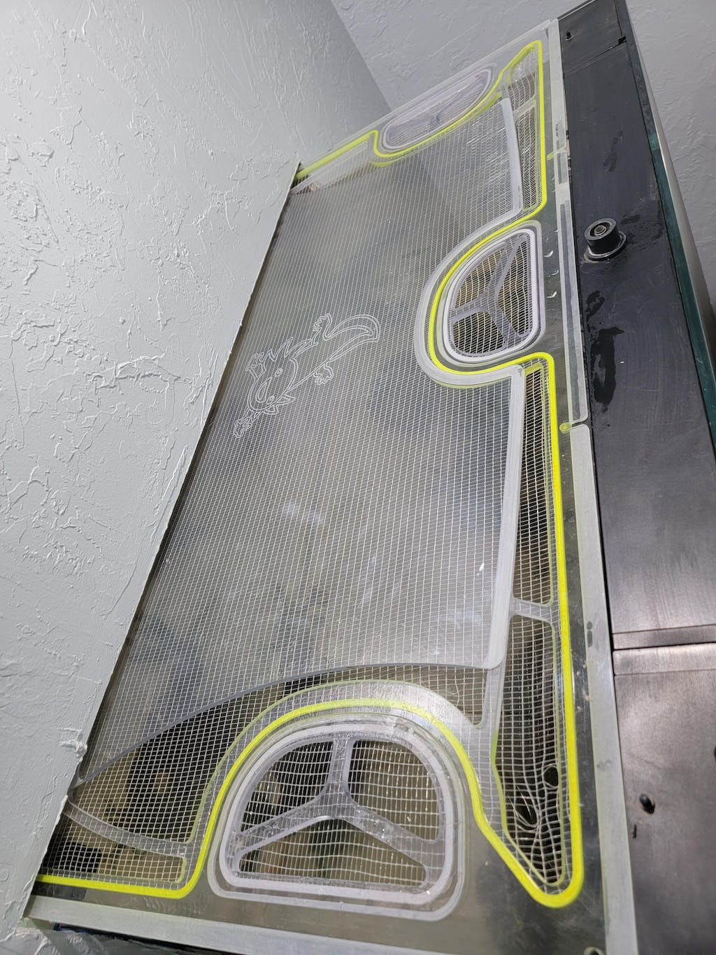Neptunian Cube P120 Polycarbonate Screen Top Lid