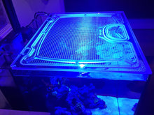 Load image into Gallery viewer, Custom Polycarbonate AquaTop 40G Recife Fusion Vent Frame Aquarium Top Lid
