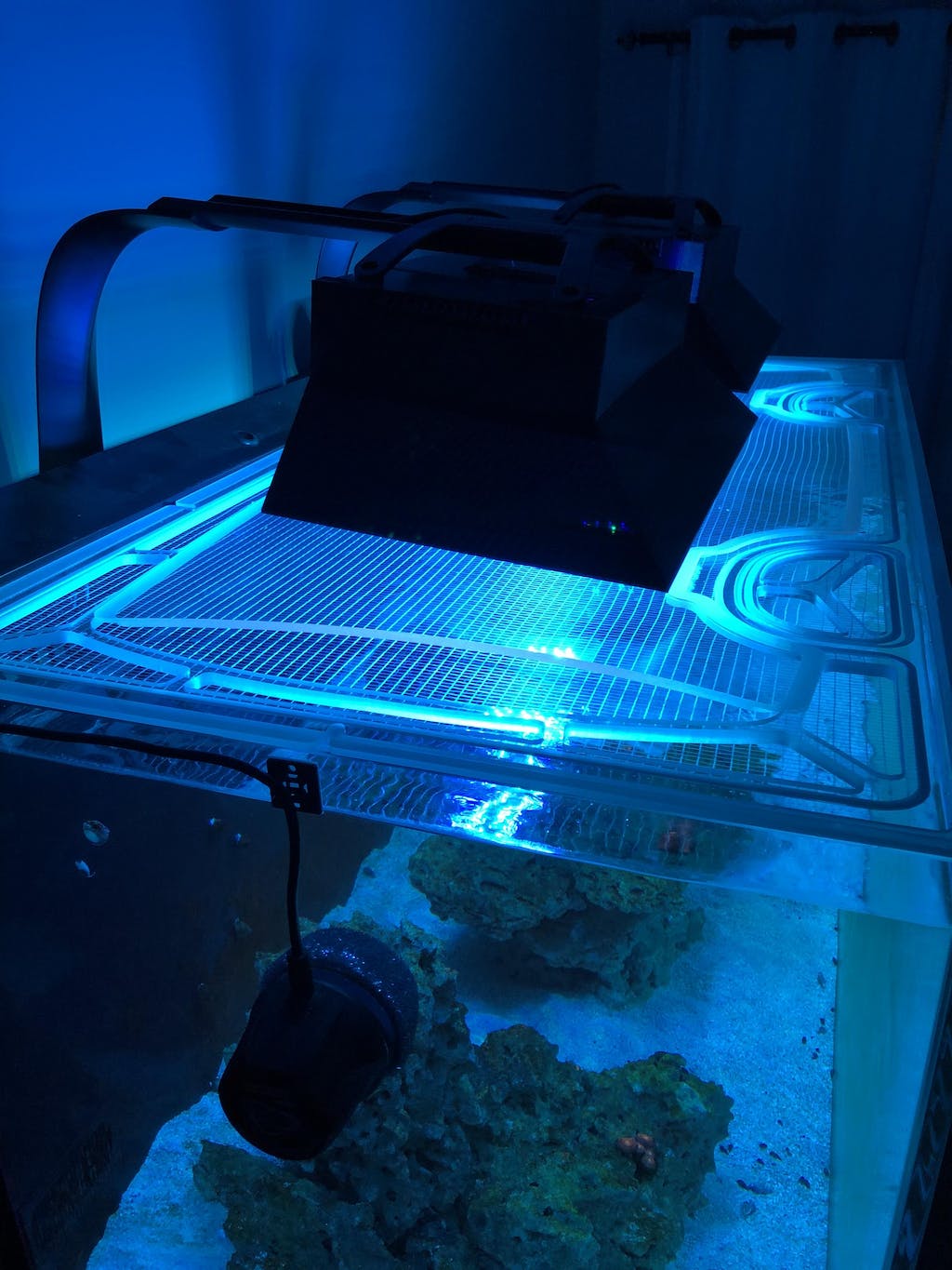 Neptunian M-Pro 120 Polycarbonate Screen Top Lid