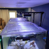 Waterbox Reef LX 320.7 Rimless Custom Polycarbonate Aquarium Screen Top Lid