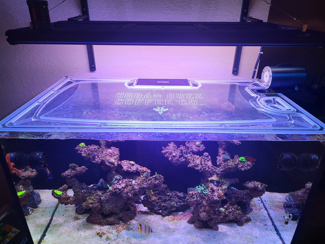 Waterbox Infinia 125.3 Custom Polycarbonate Aquarium Screen Top Lid