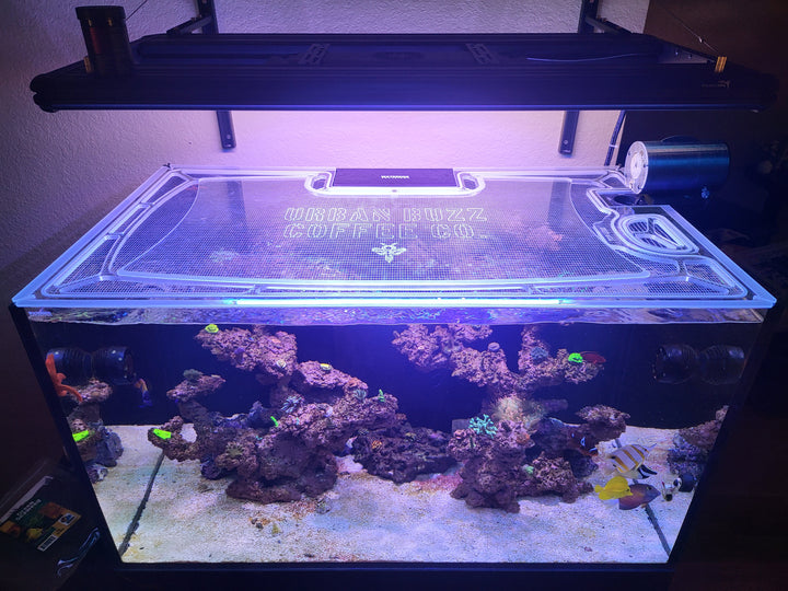 Waterbox Infinia 125.3 Custom Polycarbonate Aquarium Screen Top Lid