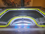 Waterbox Reef LX 240.5 Eurobrace 3-Opening Custom Polycarbonate Aquarium Screen Top Lid