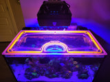 Innovative Marine NUVO 20 Fusion Pro AIO Custom Polycarbonate Aquarium Screen Top Lid