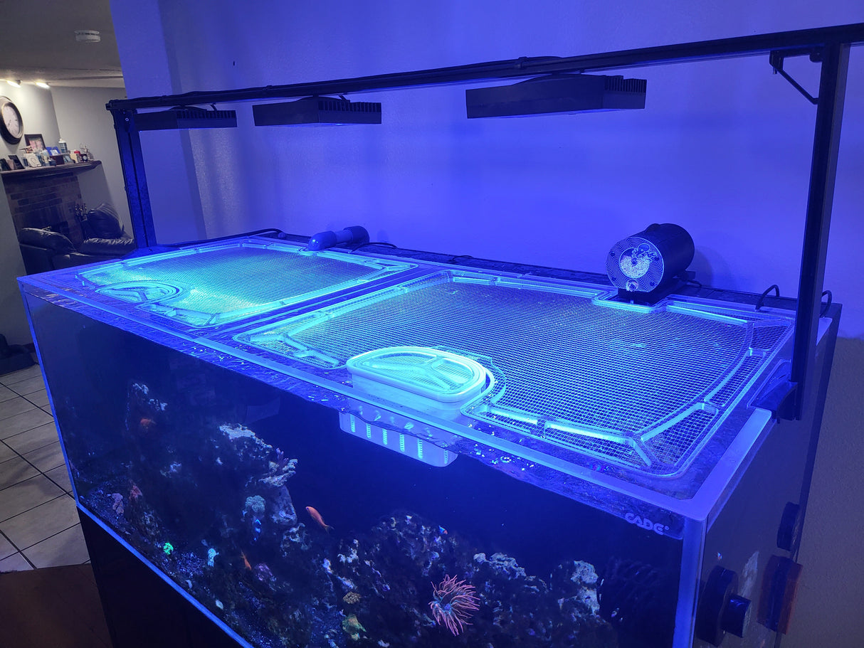 CADE Reef 1800 S2 Custom Polycarbonate Aquarium Screen Top Lid