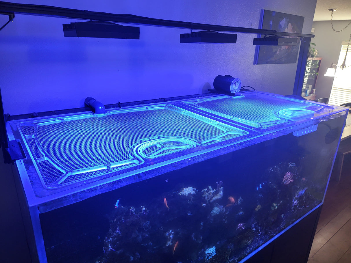 CADE Reef 1200 S2 Custom Polycarbonate Aquarium Screen Top Lid