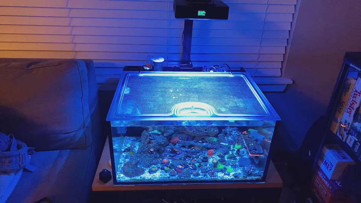 Innovative Marine NUVO 25 Lagoon Fusion Pro AIO Custom Polycarbonate Aquarium Screen Top Lid