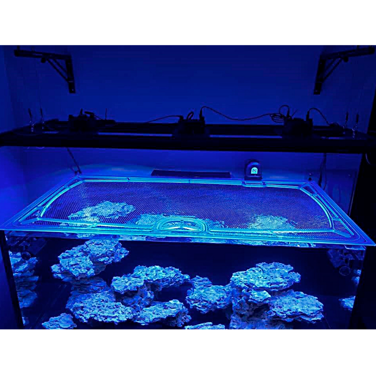 Innovative Marine NUVO 100 EXT Custom Polycarbonate Aquarium Screen Top Lid