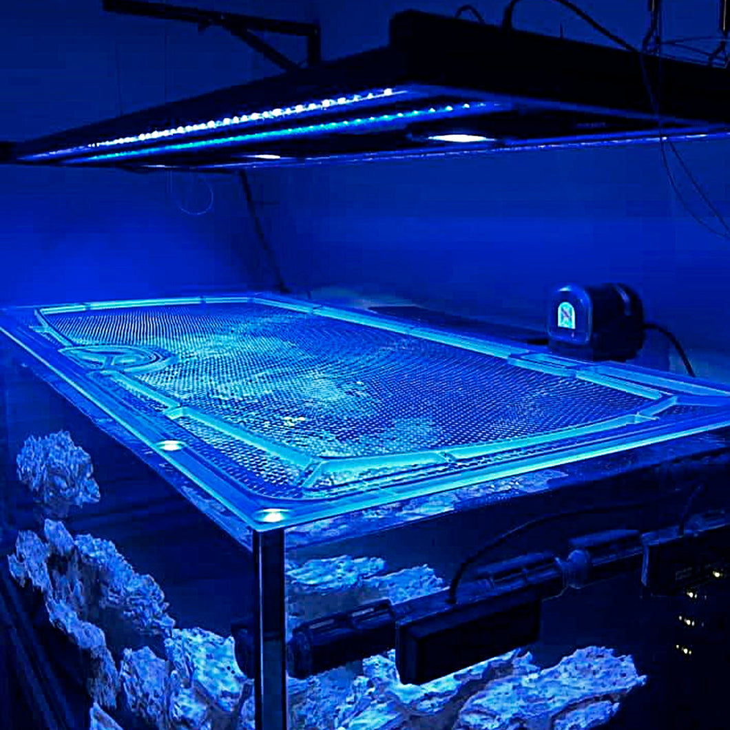 Innovative Marine NUVO 150 EXT Custom Polycarbonate Aquarium Screen Top Lid