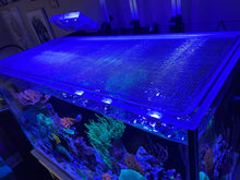 Load image into Gallery viewer, JBJ Rimless 65 Gallon Flat Panel AIO Custom Polycarbonate Aquarium Screen Top Lid
