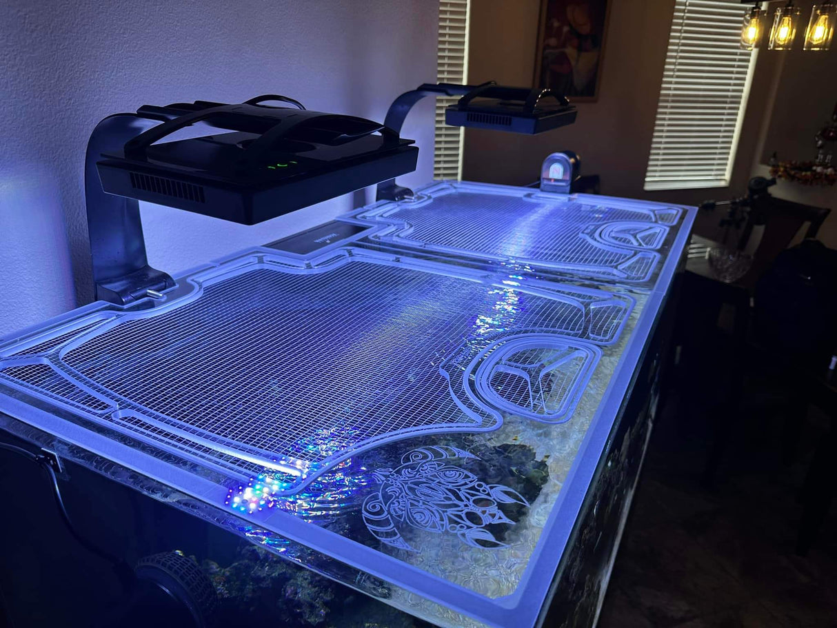 Waterbox Infinia 165.4 Custom Polycarbonate Aquarium Screen Top Lid