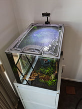 Load image into Gallery viewer, Waterbox Cube Peninsula Mini 25 Custom Polycarbonate Screen Aquarium Top Lid
