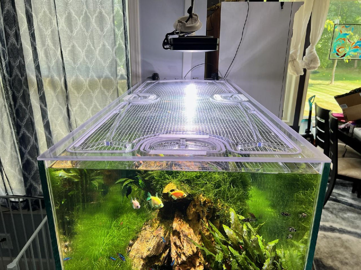 Waterbox Infinia Peninsula 4825 Custom Polycarbonate Aquarium Screen Top Lid