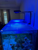 Waterbox Marine EX 110.4 Custom Polycarbonate Screen Aquarium Top Lid