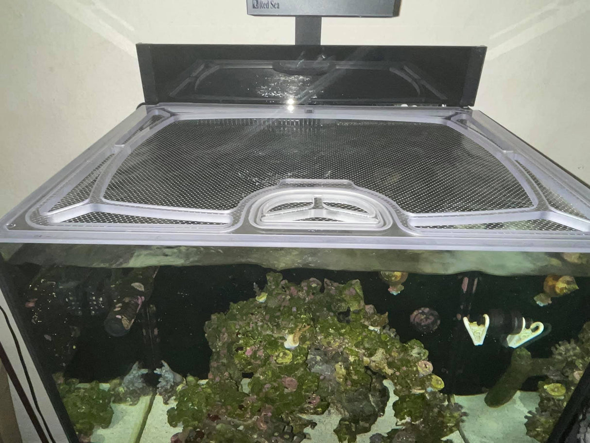 Red Sea Max-E 170 Custom Polycarbonate Aquarium Screen Top Lid