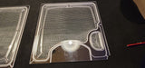 Aqueon 180 Gallon Megaflow 72x24x28 Custom Polycarbonate Aquarium Screen Top Lid