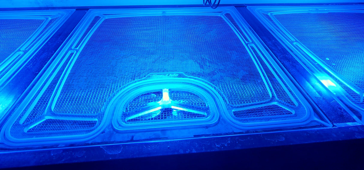 Aqueon 180 Gallon Megaflow 72x24x28 Custom Polycarbonate Aquarium Screen Top Lid