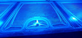 Aqueon 180 Gallon Megaflow 72x24x28 Custom Polycarbonate Aquarium Screen Top Lid