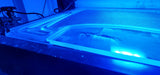 Aqueon 180 Gallon Megaflow 72x24x28 Custom Polycarbonate Aquarium Screen Top Lid