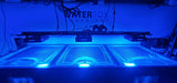 Aqueon 180 Gallon Megaflow 72x24x28 Custom Polycarbonate Aquarium Screen Top Lid