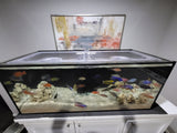 SCA 180 Gallon Long 72 x 24" Polycarbonate Screen Top Lid
