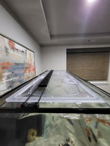 SCA 210 Gallon Starfire 72 x 24" Custom Polycarbonate Aquarium Screen Top Lid