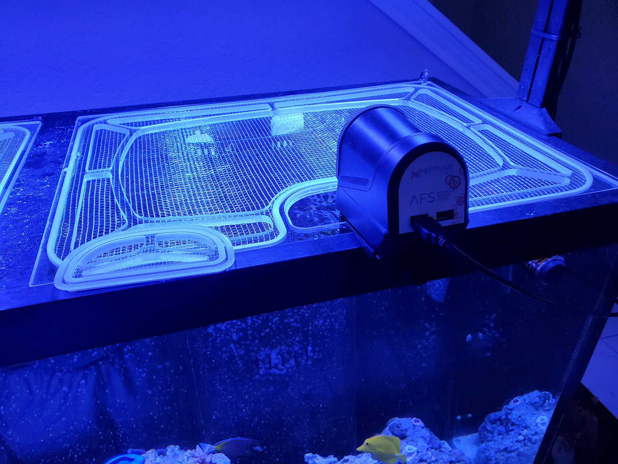 Aqueon 180 Gallon Megaflow 72x24x28 Custom Polycarbonate Aquarium Screen Top Lid