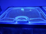 Aqueon 180 Gallon Megaflow 72x24x28 Custom Polycarbonate Aquarium Screen Top Lid