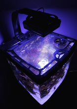 Load image into Gallery viewer, Coralife BioCube 16 Custom Polycarbonate Aquarium Screen Top Lid

