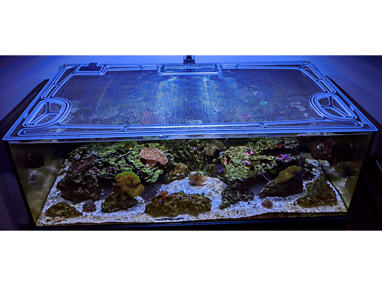 Waterbox Frag 85.3 Custom Polycarbonate Aquarium Screen Top Lid