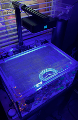 Innovative Marine NUVO 25 Lagoon Fusion Pro AIO Custom Polycarbonate Aquarium Screen Top Lid