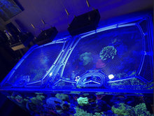 Load image into Gallery viewer, AquaForest OceanGuard 275 Custom Polycarbonate Aquarium Screen Top Lid
