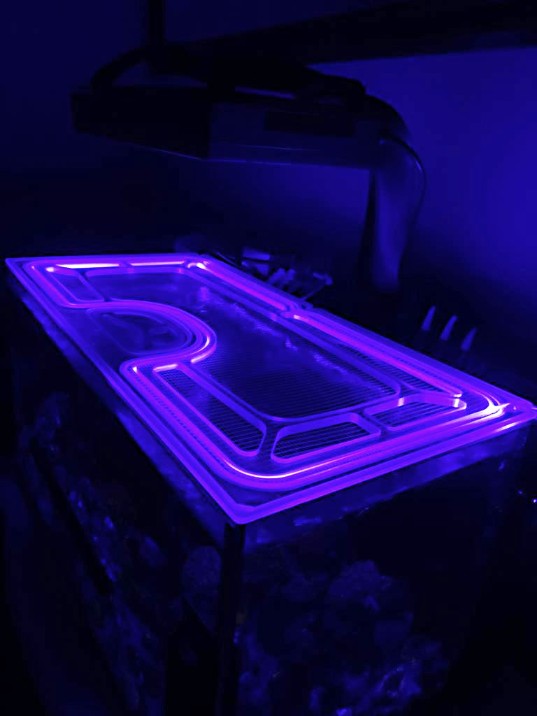 Innovative Marine NUVO 30 Fusion Pro AIO Custom Polycarbonate Aquarium Screen Top Lid