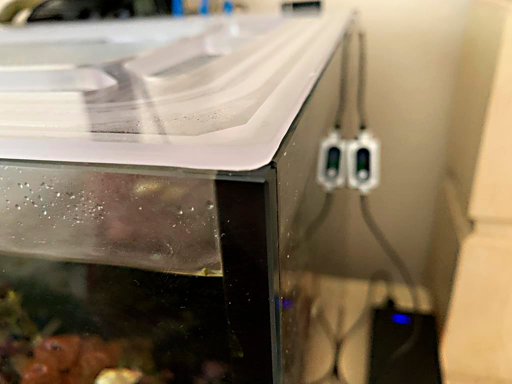 Innovative Marine NUVO 30 Fusion Pro AIO Custom Polycarbonate Aquarium Screen Top Lid