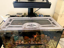 Load image into Gallery viewer, Innovative Marine NUVO 10 Fusion Pro AIO Custom Polycarbonate Aquarium Screen Top Lid
