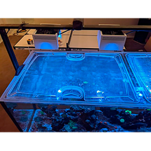 Load image into Gallery viewer, Waterbox Infinia Peninsula 7225 Custom Polycarbonate Aquarium Screen Top Lid
