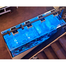 Load image into Gallery viewer, Waterbox Peninsula 7225 Custom Polycarbonate Aquarium Screen Top Lid
