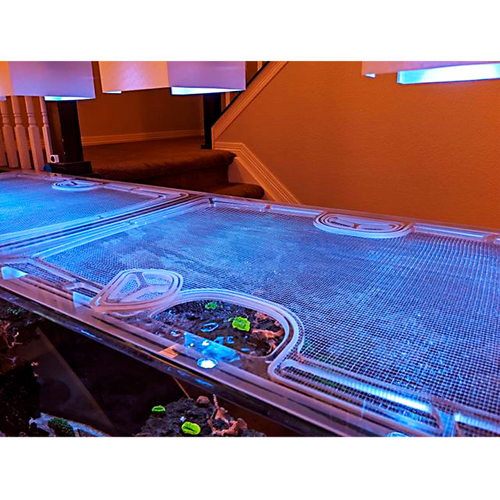 Waterbox Infinia Peninsula 4825 Custom Polycarbonate Aquarium Screen Top Lid