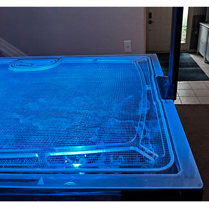 Waterbox Infinia Peninsula 7225 Custom Polycarbonate Aquarium Screen Top Lid