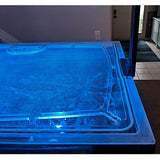 Waterbox Infinia Peninsula 4825 Custom Polycarbonate Aquarium Screen Top Lid