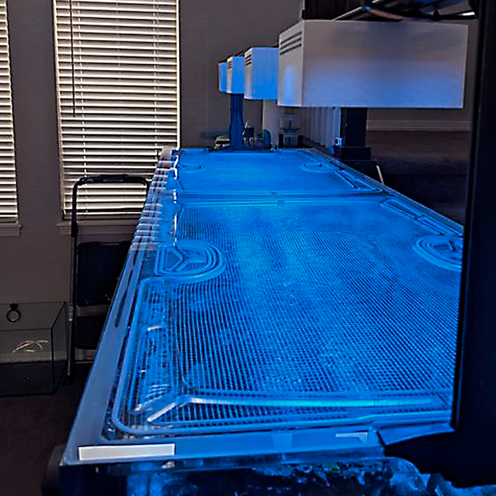 Waterbox Infinia Peninsula 4825 Custom Polycarbonate Aquarium Screen Top Lid