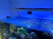 Load image into Gallery viewer, Waterbox Reef LX 320.7 Rimless Custom Polycarbonate Aquarium Screen Top Lid
