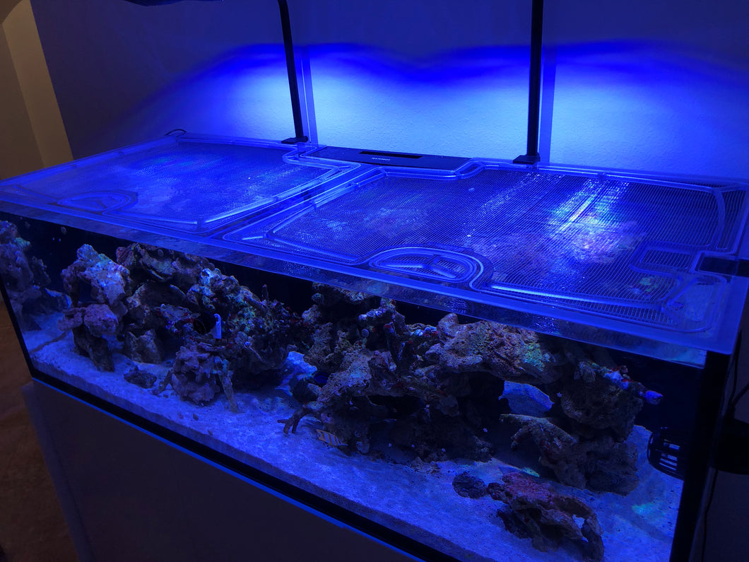 Waterbox Reef LX 230.5 Rimless Custom Polycarbonate Aquarium Screen Top Lid